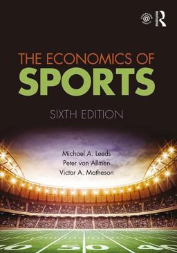 Economics of Sports 6th 9781138052161 Front Cover