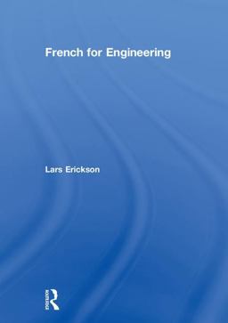 French for Engineeering  9781138052383 Front Cover