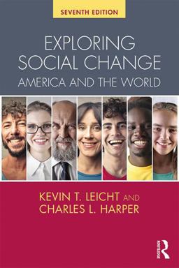 Exploring Social Change: America and the World  9781138054806 Front Cover