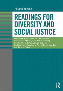 Readings for Diversity and Social Justice 4th 9781138055285 Front Cover