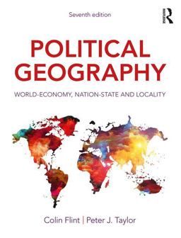 Political Geography World-Economy, Nation-State and Locality 7th 9781138058262 Front Cover