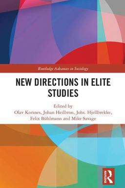 New Directions in Elite Studies New Directions in Elite Studies