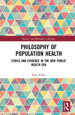 Philosophy of Population Health  9781138059900 Front Cover