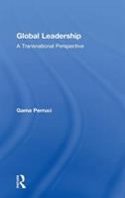 Global Leadership A Transnational Perspective  9781138061965 Front Cover