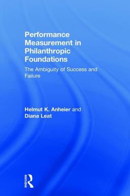Impact of Philanthropy Measuring and Evaluating Foundation Performance  9781138062412 Front Cover
