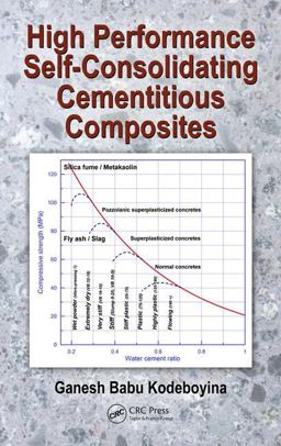 High Performance Self-Consolidating Cementitious Composites  9781138063044 Front Cover