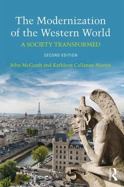 Modernization of the Western World A Society Transformed 2nd 9781138068568 Front Cover
