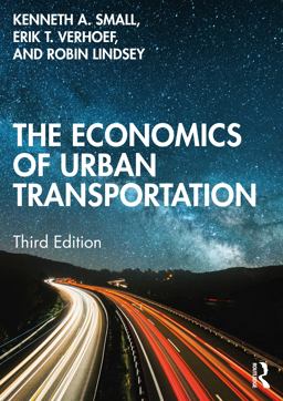 Economics of Urban Transportation 3rd 9781138069053 Front Cover