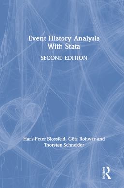 Event History Analysis with Stata 2nd Edition 2nd 9781138070790 Front Cover