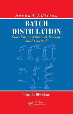 Batch Distillation  9781138073173 Front Cover