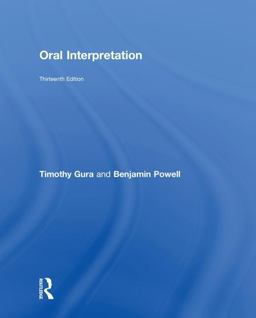 Oral Interpretation 13th 9781138082205 Front Cover