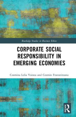 Corporate Social Responsibility in Emerging Economies  9781138082601 Front Cover