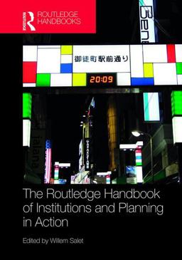 Routledge Handbook of Institutions and Planning in Action  9781138085732 Front Cover