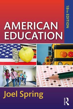 American Education 18th 9781138087255 Front Cover