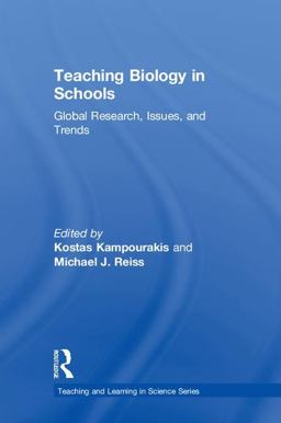Teaching Biology in Schools  9781138087941 Front Cover