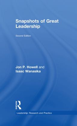 Snapshots of Great Leadership 2nd 9781138088160 Front Cover
