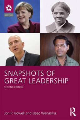 Snapshots of Great Leadership 2nd 9781138088177 Front Cover
