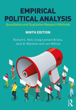 Empirical Political Analysis An Introduction to Research Methods 9th 9781138088764 Front Cover