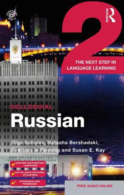 Colloquial Russian 2 The Next Step in Language Learning 2nd 9781138098015 Front Cover