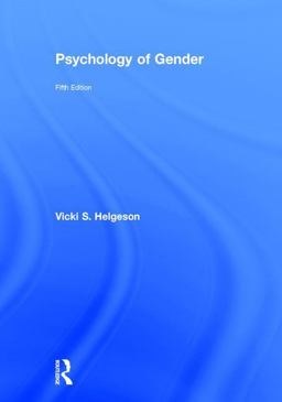 Psychology of Gender:  9781138100343 Front Cover