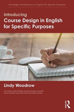 Introducing Course Design in English for Specific Purposes  9781138100671 Front Cover