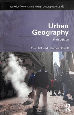 Urban Geography 5th 9781138101838 Front Cover