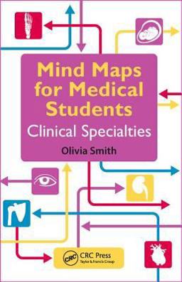 Mind Maps for Medical Students Clinical Specialties  9781138102026 Front Cover