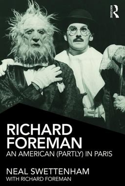 Richard Foreman An American (Partly) in Paris  9781138102842 Front Cover