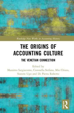 Origins of Accounting Culture The Venetian Connection  9781138103610 Front Cover