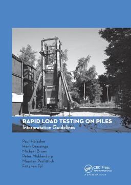 Rapid Load Testing on Piles Rapid Load Testing on Piles