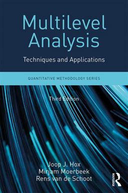 Multilevel Analysis: Techniques and Applications  9781138121362 Front Cover