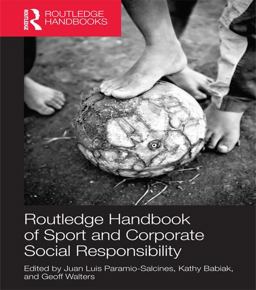 Routledge Handbook of Sport and Corporate Social Responsibility  9781138121621 Front Cover