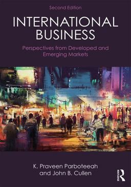 International Business Perspectives from Developed and Emerging Markets 2nd 9781138122420 Front Cover