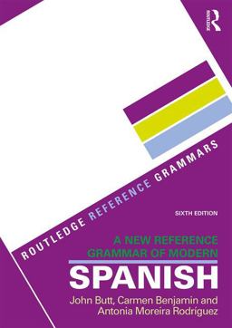 New Reference Grammar of Modern Spanish 6th 9781138124011 Front Cover