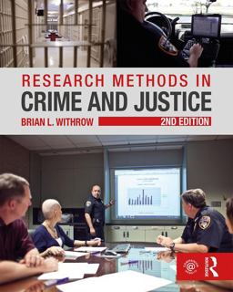 Research Methods in Crime and Justice 2nd 9781138124233 Front Cover