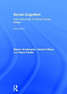 Social Cognition How Individuals Construct Social Reality 2nd 9781138124424 Front Cover
