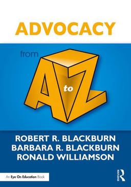 Advocacy from a to Z  9781138125513 Front Cover