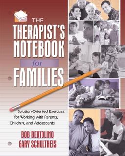 The Therapist's Notebook for Families