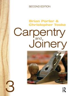 Carpentry and Joinery 3 Carpentry and Joinery 3