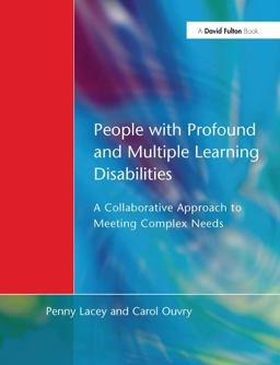 People with Profound and Multiple Learning Disabilities