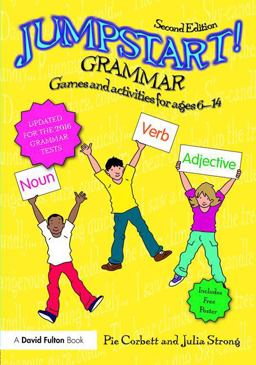 Jumpstart! Grammar Games and Activities for Ages 6 - 14 2nd 9781138182783 Front Cover