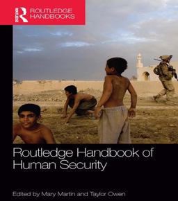 Routledge Handbook of Human Security  9781138183681 Front Cover