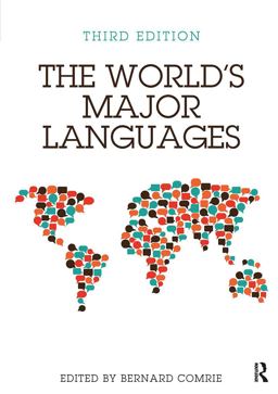The World's Major Languages:  9781138184824 Front Cover