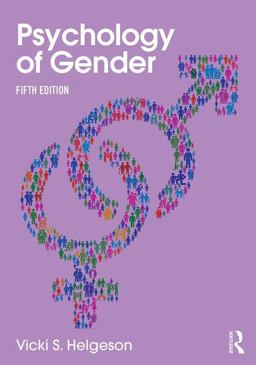 Psychology of Gender Fifth Edition 5th 9781138186873 Front Cover