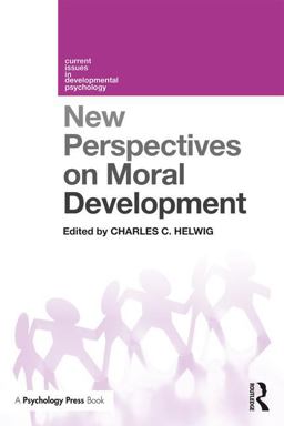 New Perspectives on Moral Development  9781138188020 Front Cover