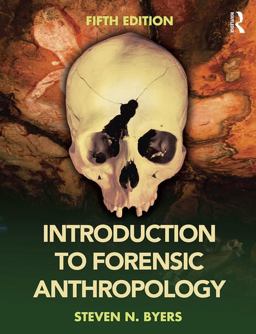 Introduction to Forensic Anthropology 5th 9781138188846 Front Cover