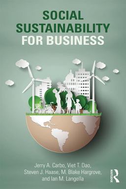 Social Sustainability for Business  9781138188921 Front Cover