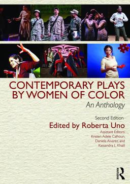 Contemporary Plays by Women of Color An Anthology 2nd 9781138189461 Front Cover