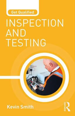 Get Qualified: Inspection and Testing  9781138189638 Front Cover
