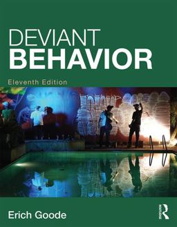 Deviant Behavior 11th 9781138191907 Front Cover